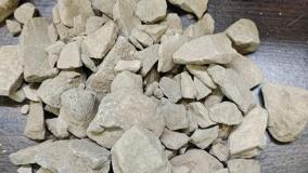 Dolomite grinding and powder production