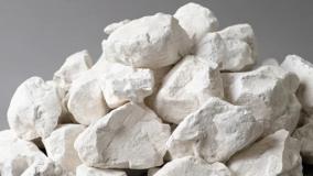 Gypsum grinding and powder processing