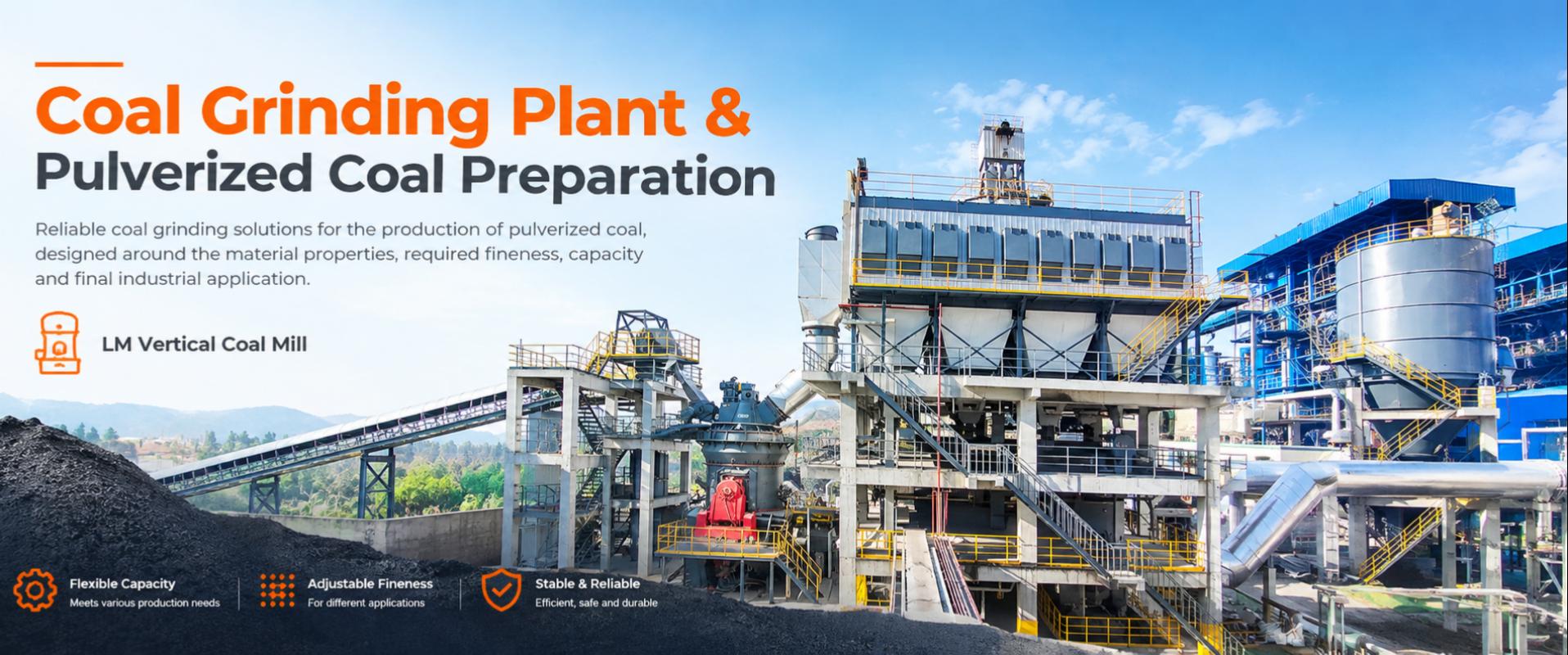 Coal Grinding Solutions