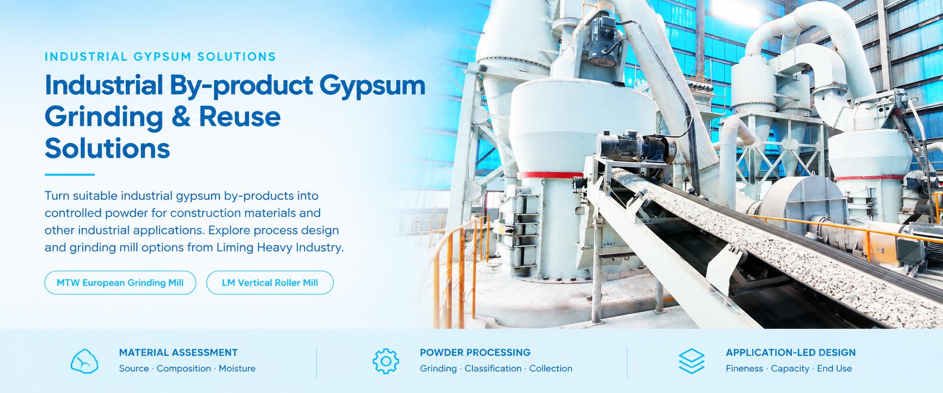Industrial By-product Gypsum Solutions