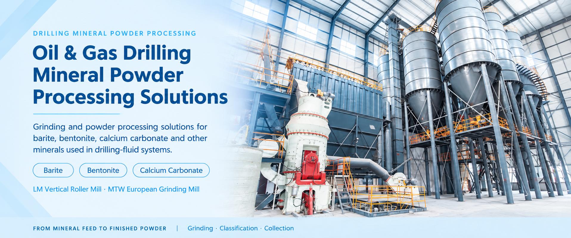Oil & Gas Mineral Processing