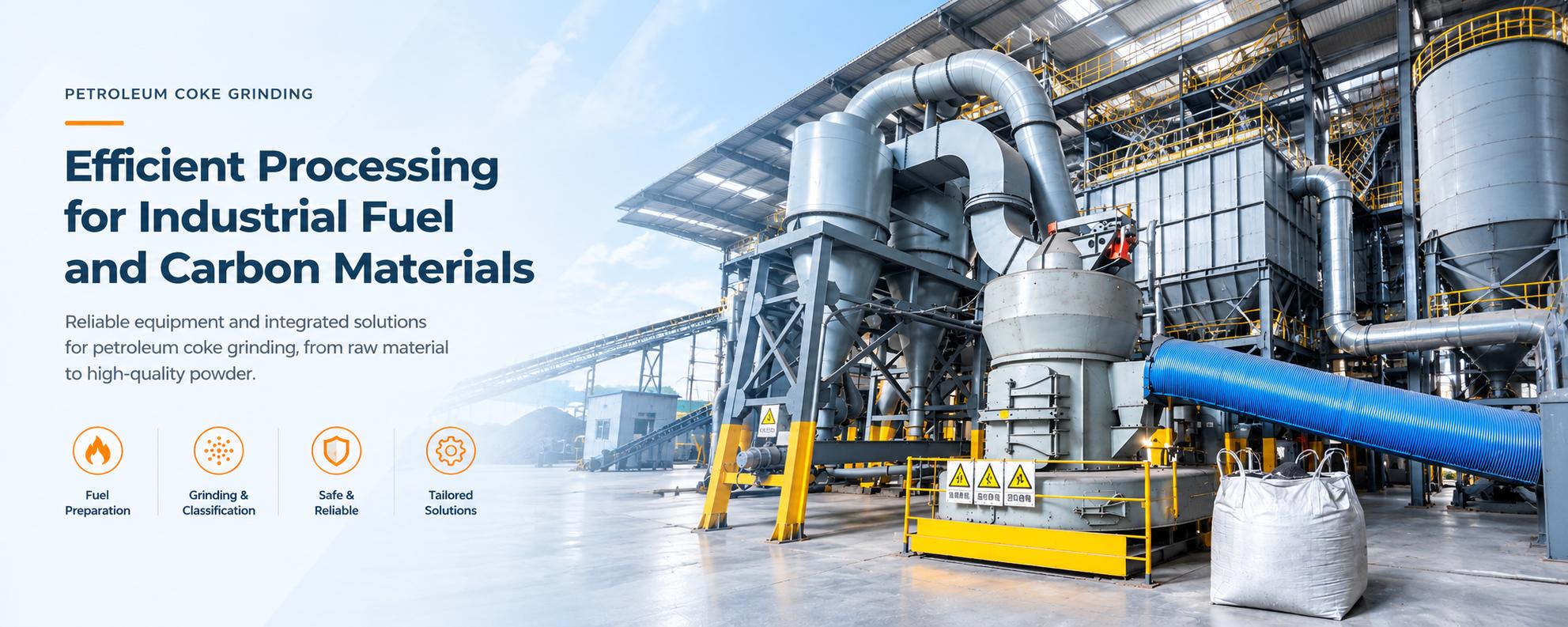 Petroleum Coke Grinding & Processing Solutions