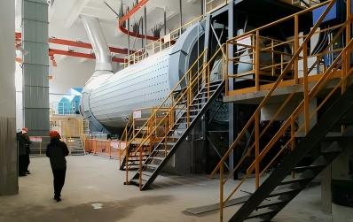 Cement ball mill for clinker grinding