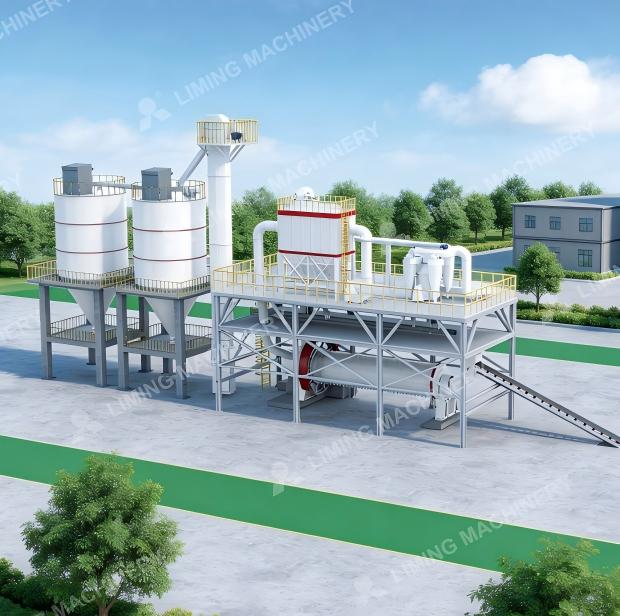 Ball mill cement clinker grinding system