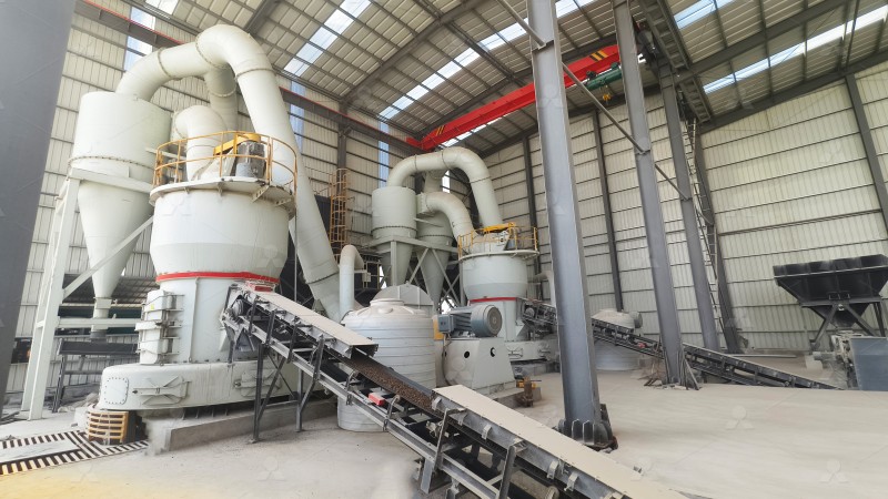 MTW Raymond Mill for fertilizer mineral powder