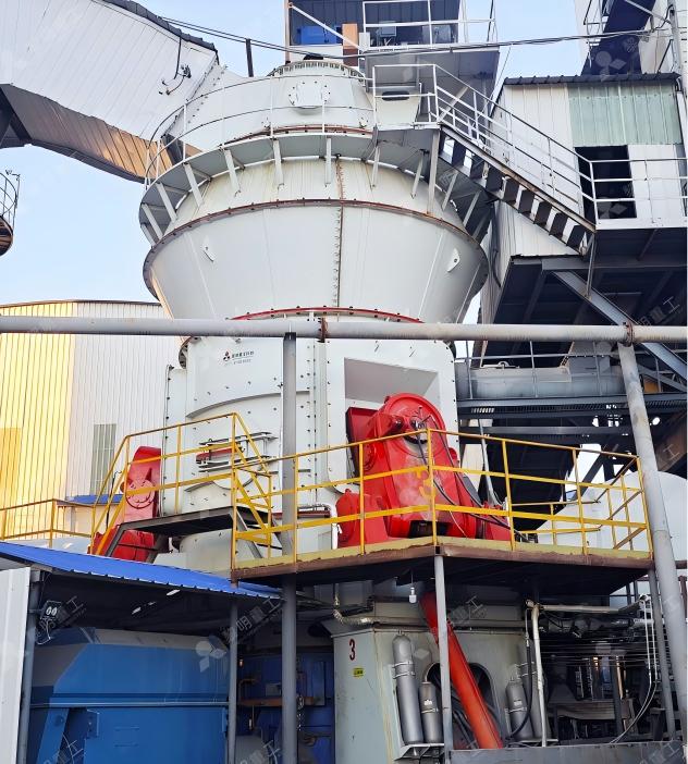 600,000 t/y GGBS grinding plant