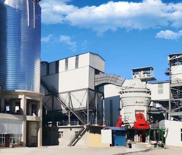 LM Vertical Slag Mill