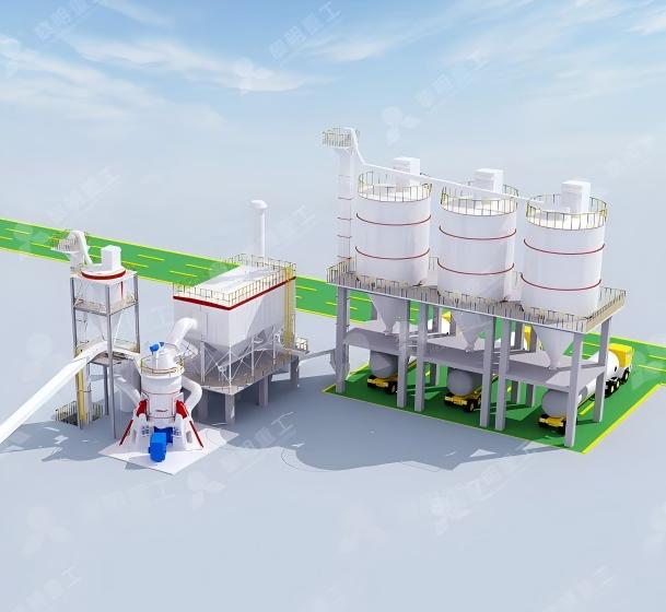 LM Vertical Roller Mill for activated carbon powder production