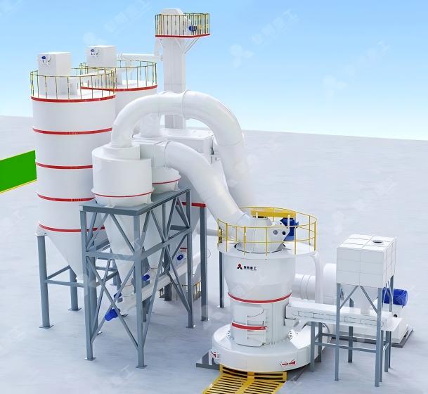 MTW European Trapezium Grinding Mill for activated carbon powder