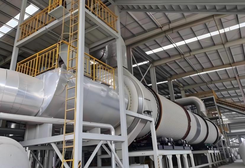 Gypsum Calcination for Calcined Products