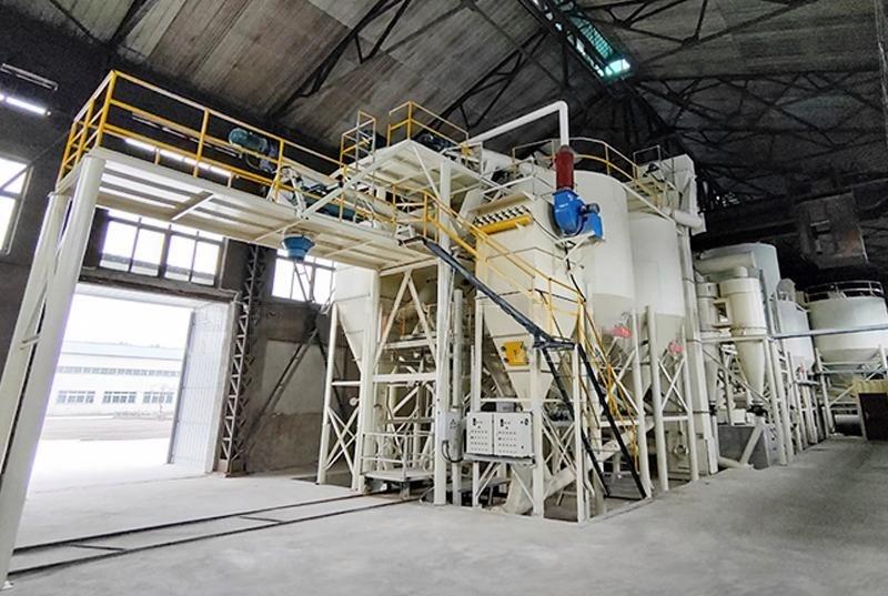 Hydrated lime production route after quicklime calcination