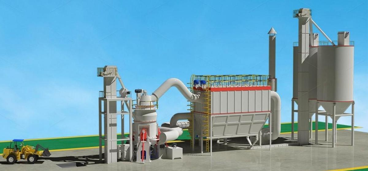 limestone grinding system