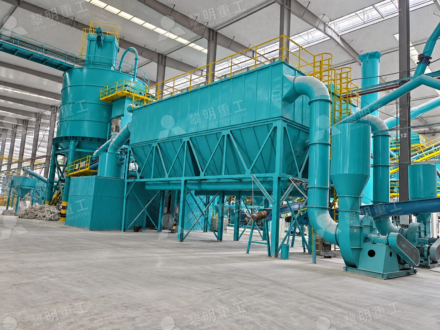 Mineral Powder Processing for Paints and Coatings