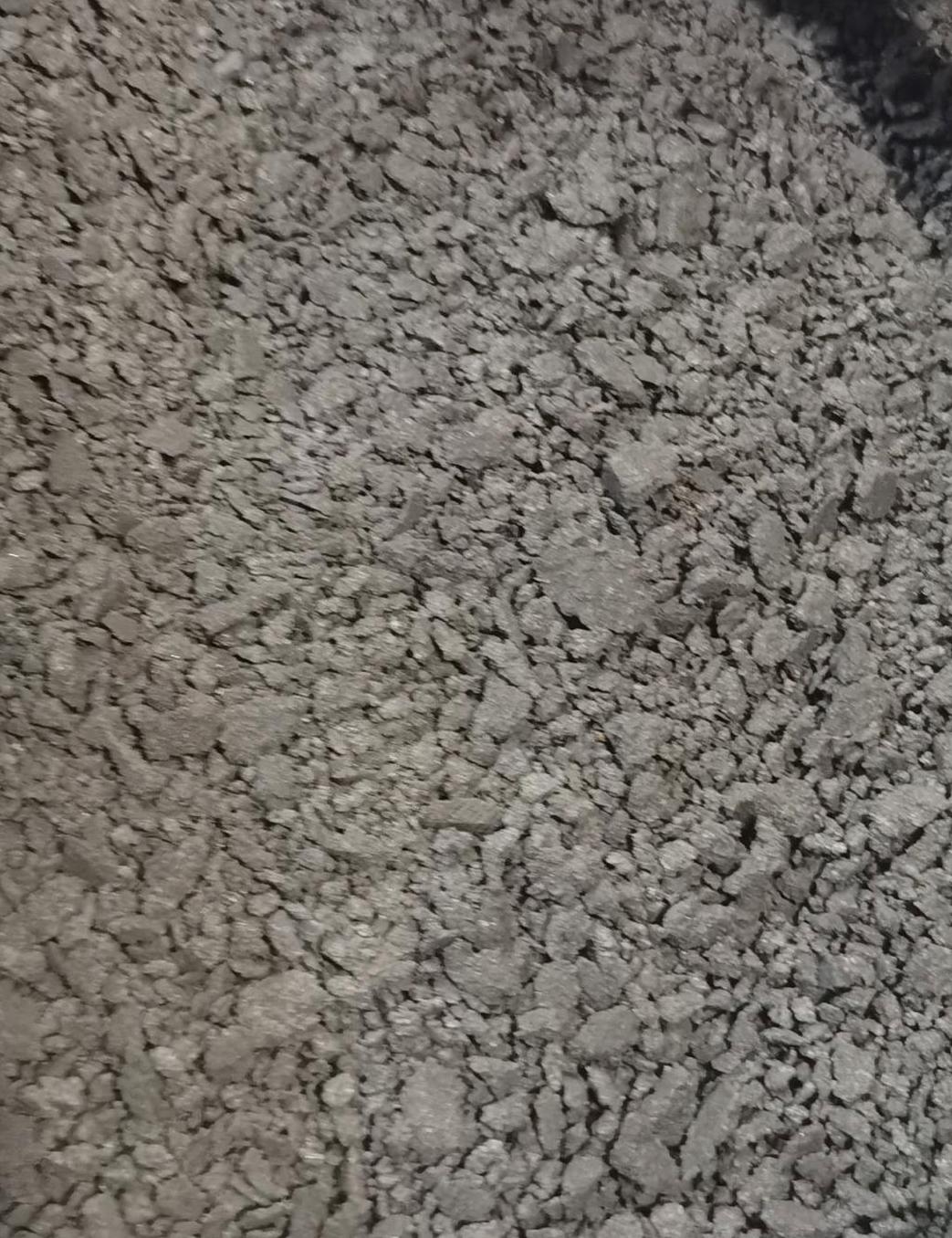 Solid fuel blending operation