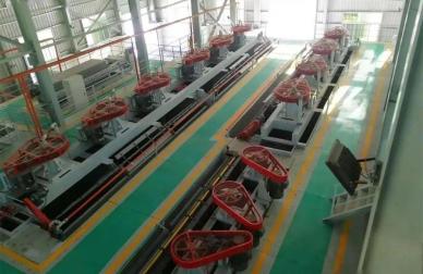 Quicklime powder for mineral processing
