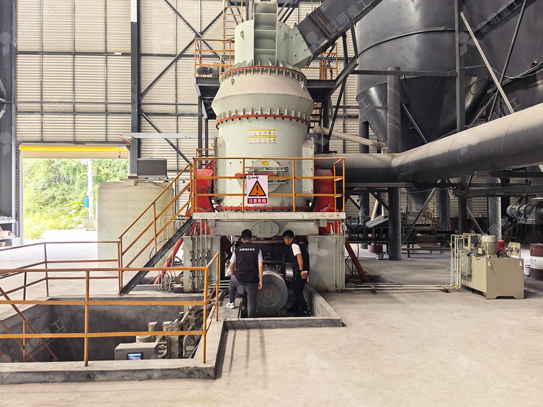 LM Vertical Grinding Mill