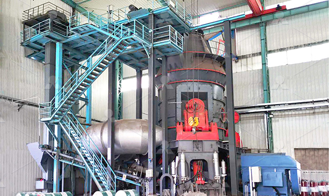 Spodumene crusher and grinding machine