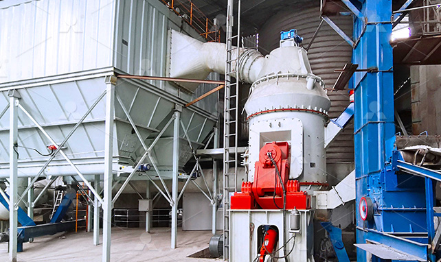 Lithium clay grinding mill