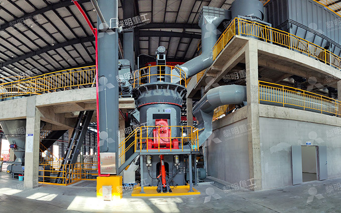 High nickel grinding production project
