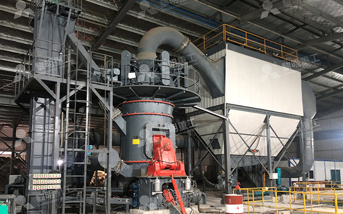 Ultrafine slag powder production line (700-800 mesh)