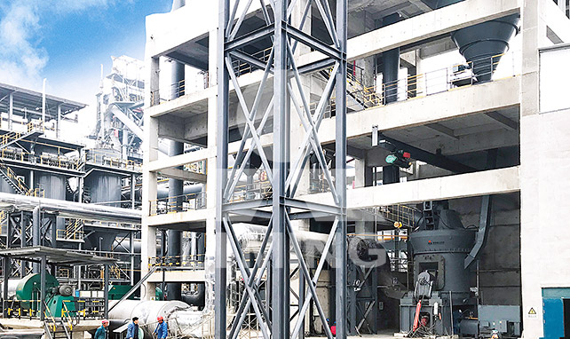 Pulverized coal injection line project for steelmaking blast furnaces