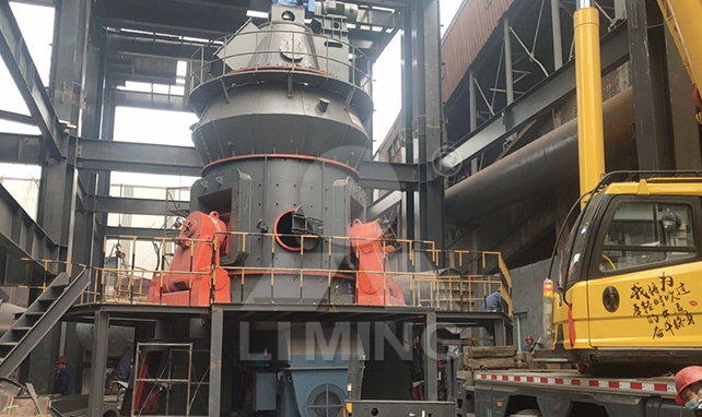 Pulverized coal mill (200 mesh) for injection into blast furnaces
