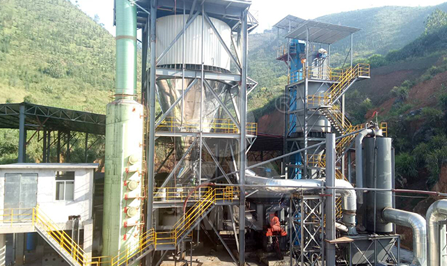 Preparation of pulverized coal (200 mesh) for lime kilns