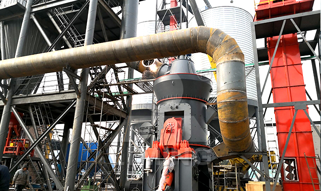 Coal processing equipment for lime kilns