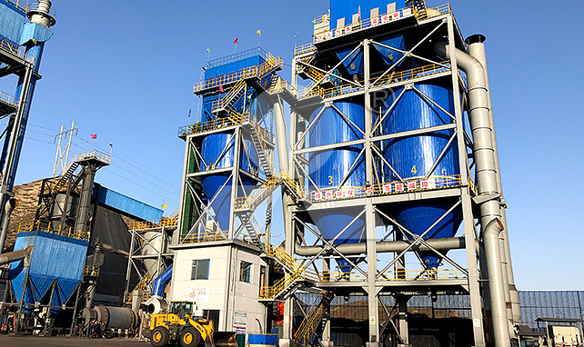 Bituminous coal grinding line