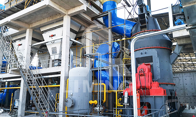 200 mesh pulverized coal preparation – Coal mill