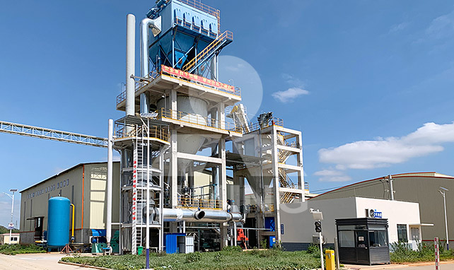 Pulverized coal preparation project for lime kilns