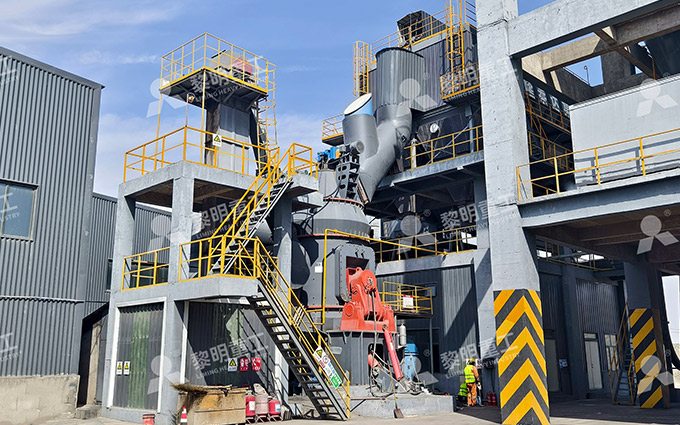 Preparation of pulverized coal for asphalt mixing plants