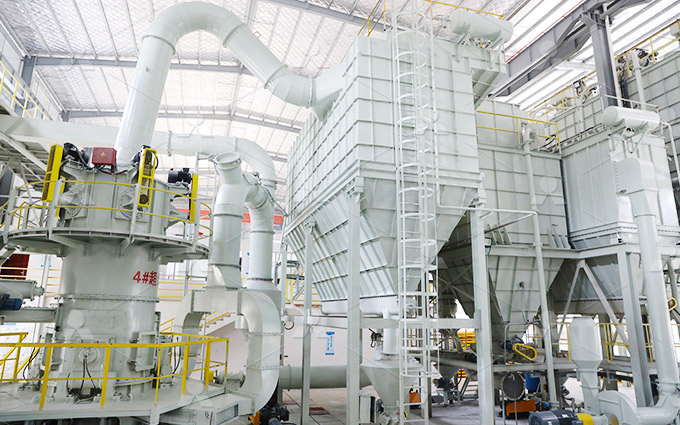 Grinding Equipment for Calcium Carbonate - Ultrafine Vertical Mill