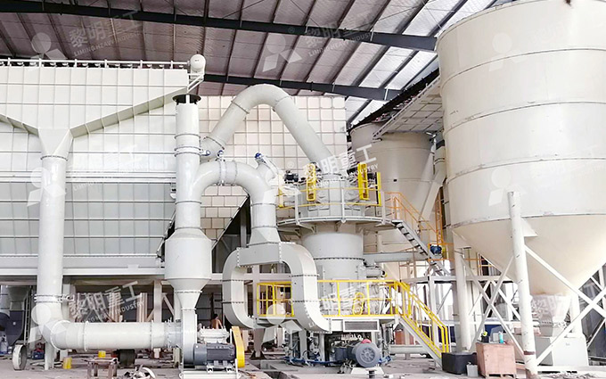 Calcium Carbonate Grinding Production Line Project