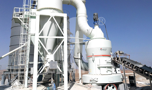 270 mesh limestone powder production site