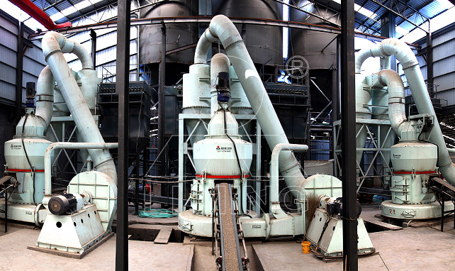 Limestone powder production line