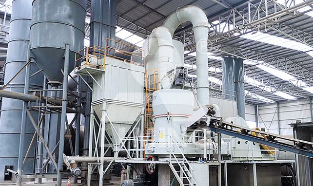 Limestone-based mineral powder production project for roads