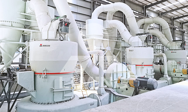 60 tph 250 mesh Limestone grinding line