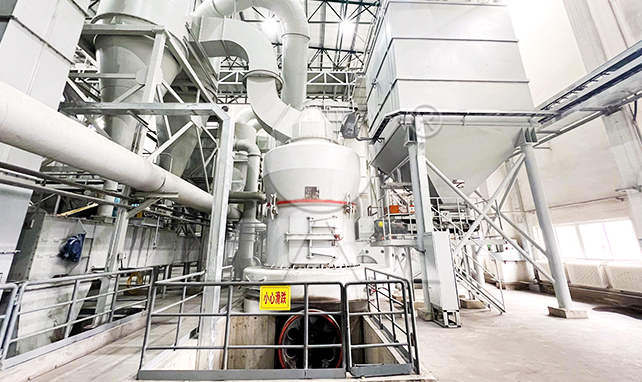 Limestone powder preparation project for desulfurization