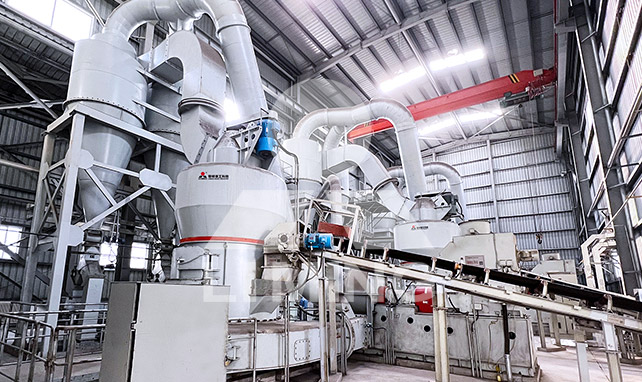 Desulfurizing agent preparation system with MTW grinders