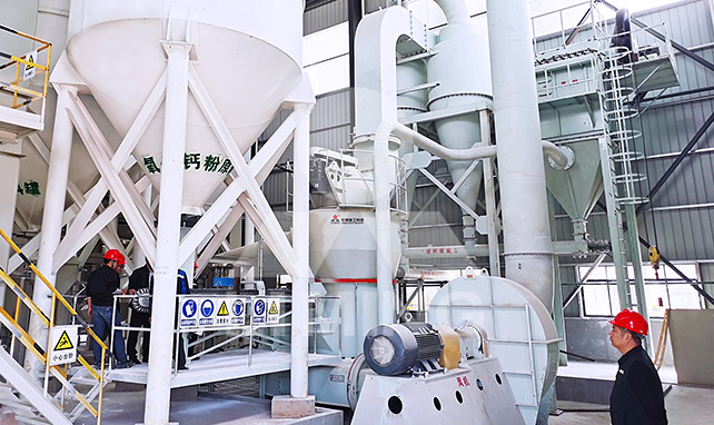 200 mesh calcium oxide grinding plant