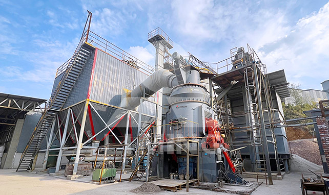 Bauxite Powder Production Line Project