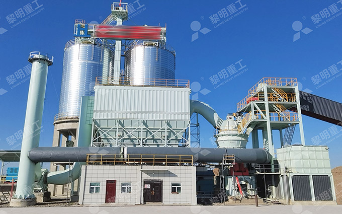 325 Mesh River Pebble Powder Processing Production Line Project