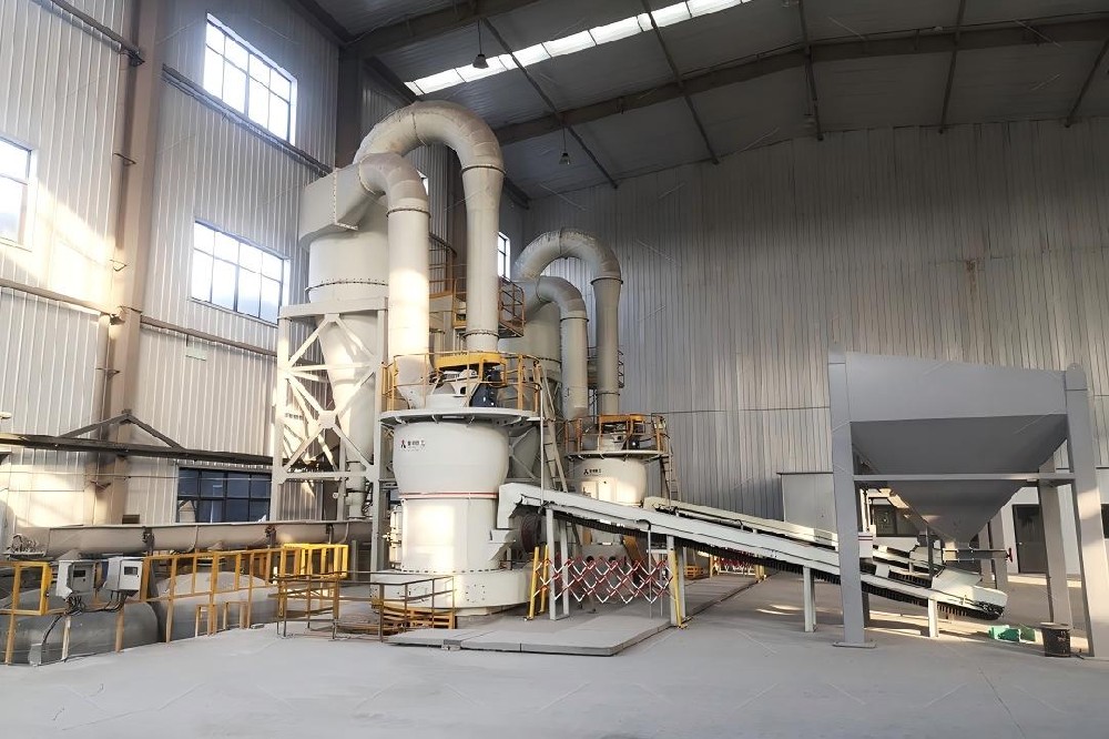 200 mesh (D97) Barite Powder Grinding Production Line