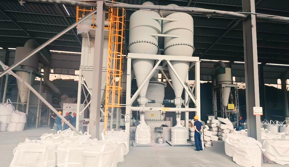 MTW178G European Grinding Mill for Barite Processing in Drilling Applications