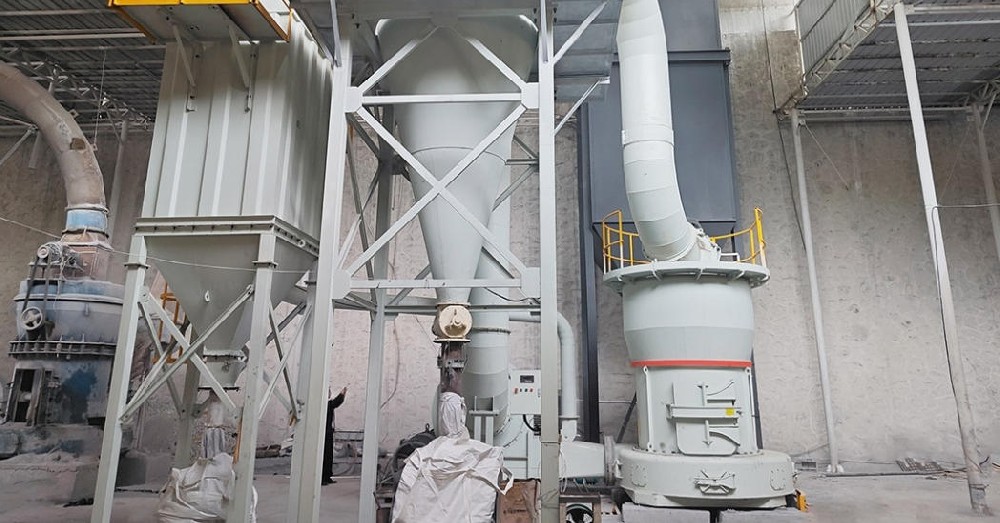 MTW145G European Grinding Mill for Barite Powder Processing