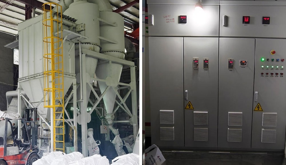 MTW178G European Raymond Mill for Barite Grinding in Drilling Weighting Applications