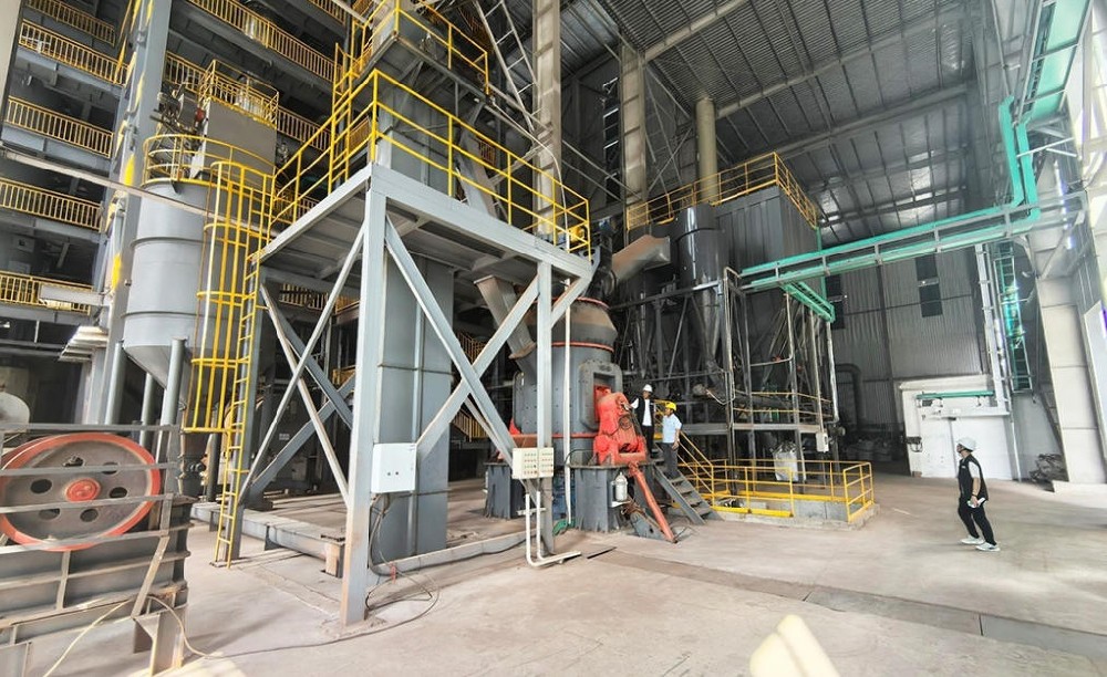 LM Vertical Mill for NdFeB Grinding in Magnetic Material Production