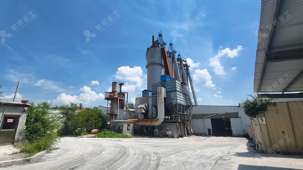 LM Vertical Roller Mill for Quicklime Grinding to 200 Mesh (D95)