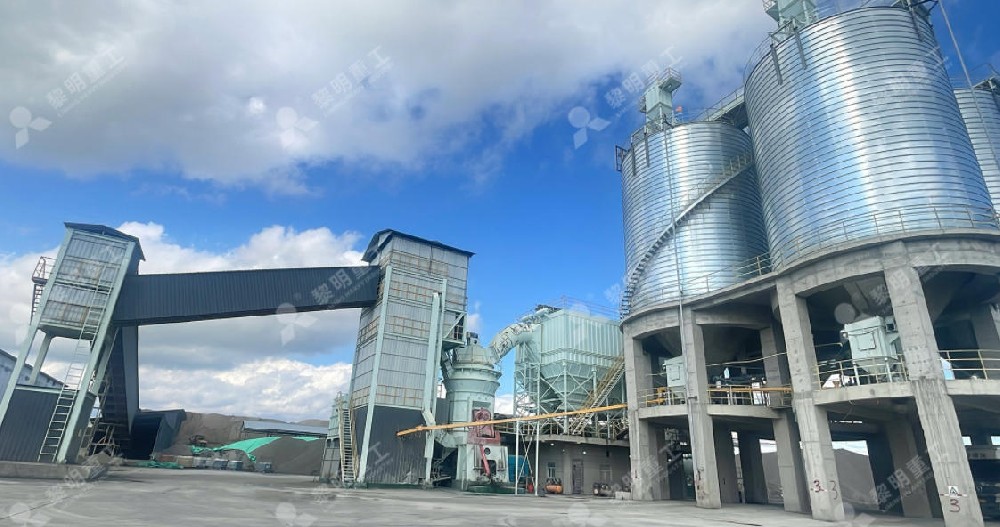 LM Vertical Roller Mill for Pebble Grinding in Concrete and Asphalt Applications